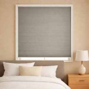 וילון דואט - אפור