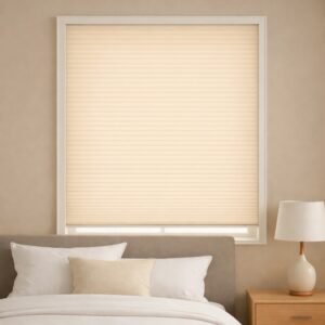 וילון דואט - קרם