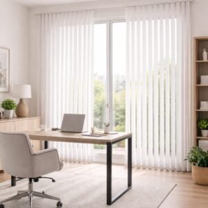 וורטיקל - לבן