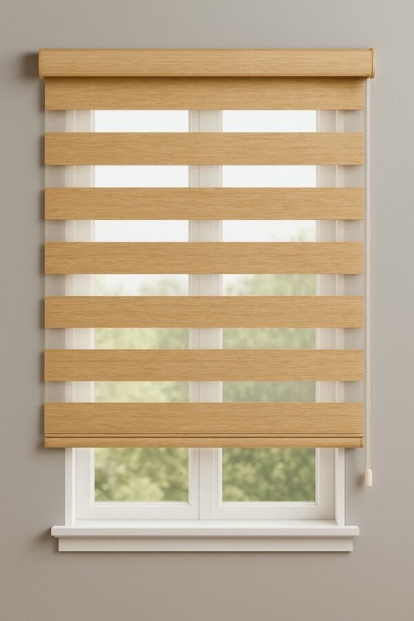 זברה דמוי עץ