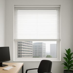 תריס ונציאני מאלומיניום - לבן