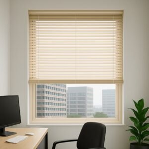 תריס ונציאני מאלומיניום - קרם