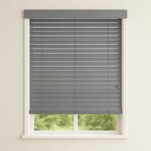 תריס ונציאני מpvc מוקצף - אפור