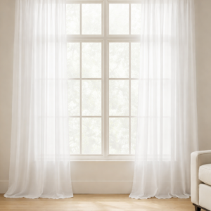 וילון בד - דגם דליה השחלה