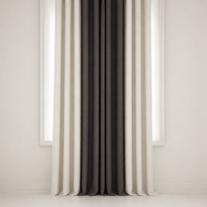 וילון בד - דגם דליה