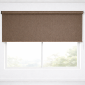 וילון גלילה הצללה בהזמנה אישית - חום